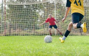 Female Soccer Goal, Thrive